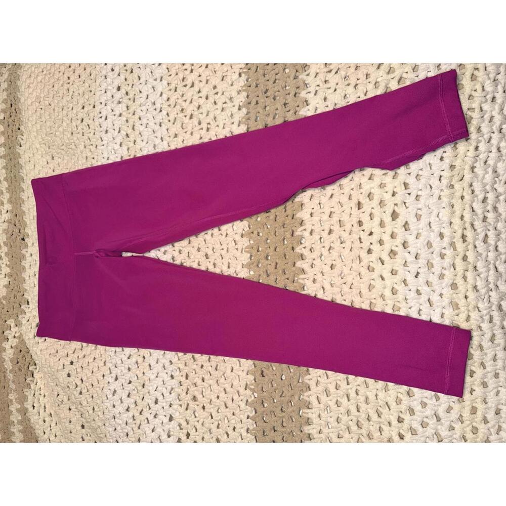 Under Armour Purple Women's Athletic Leggings Medium